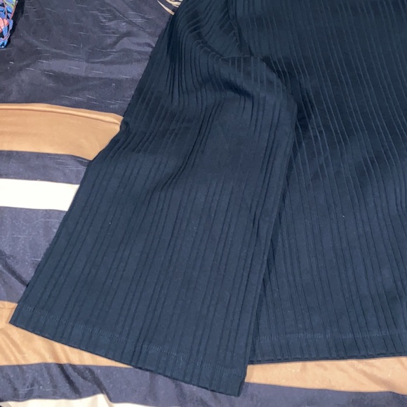 Rib Mock Neck Sweatshirt - Picture 5 of 6